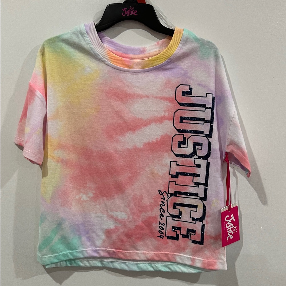 Justice Girls EDF Tee Size M - Picture 5 of 9